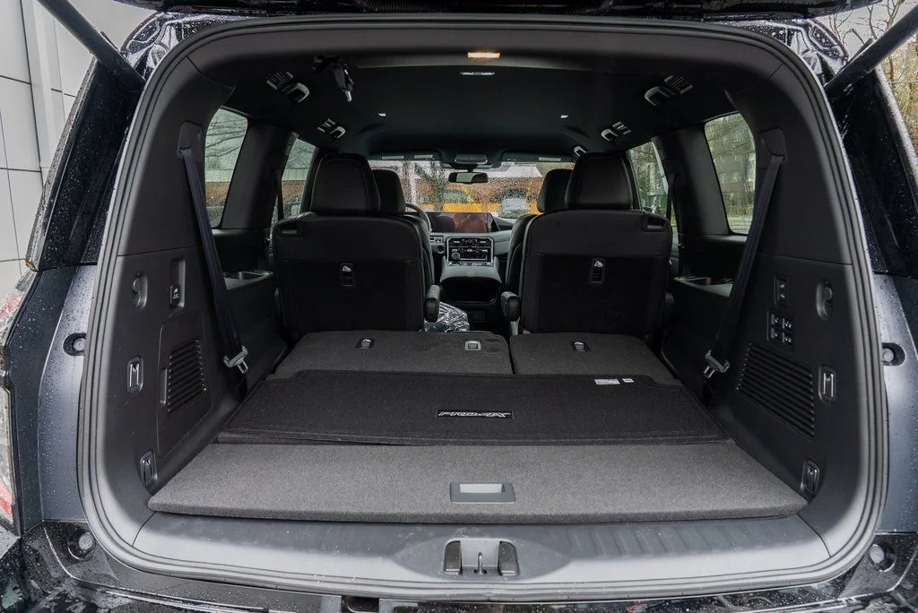 New 2026 Super Black Nissan PRO-4X® image 8