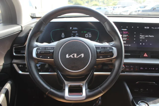 Used 2023 Gray Kia EX image 15