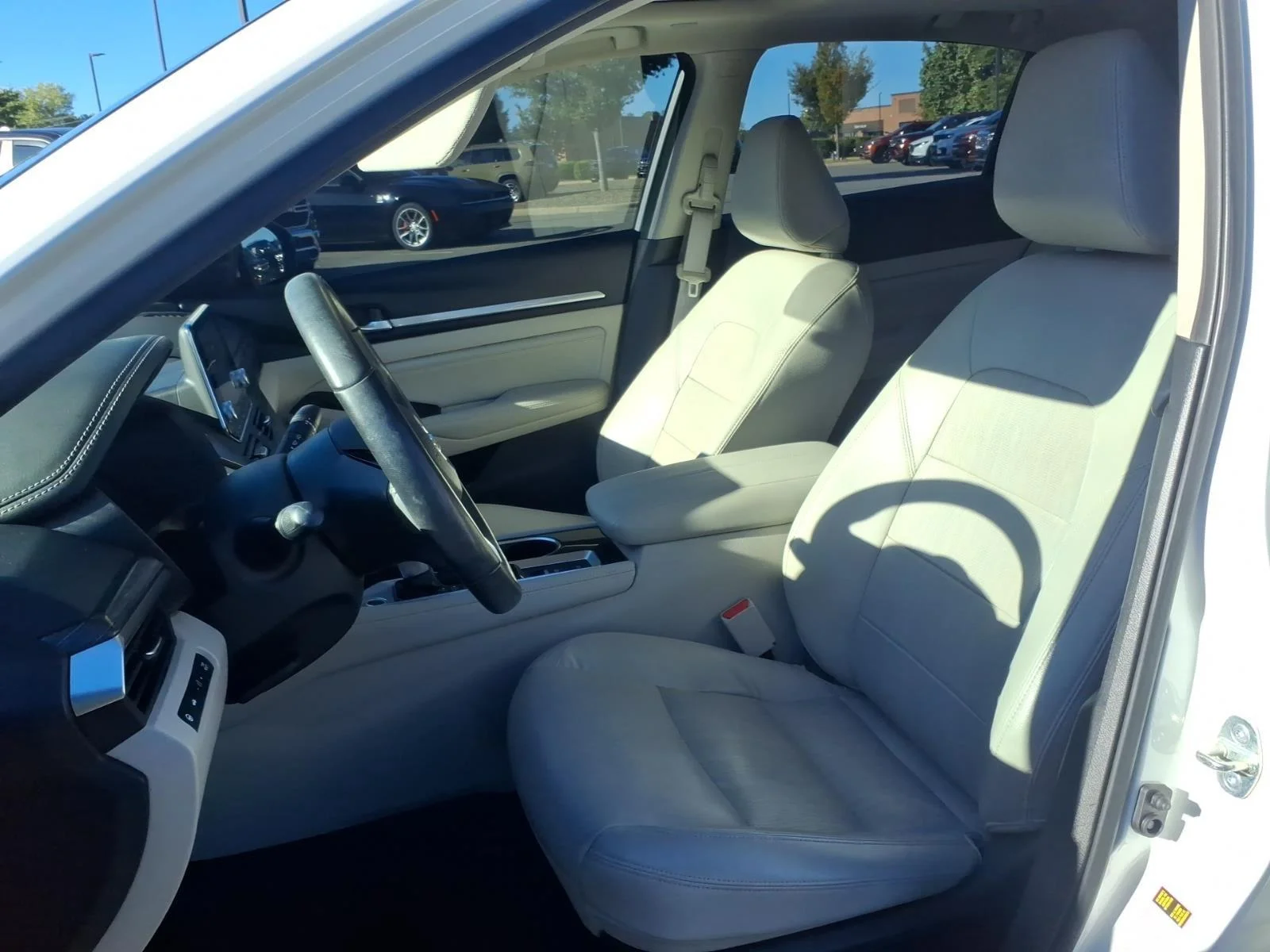 Used 2020 Pearl White Tricoat Nissan 2.0 Platinum image 19
