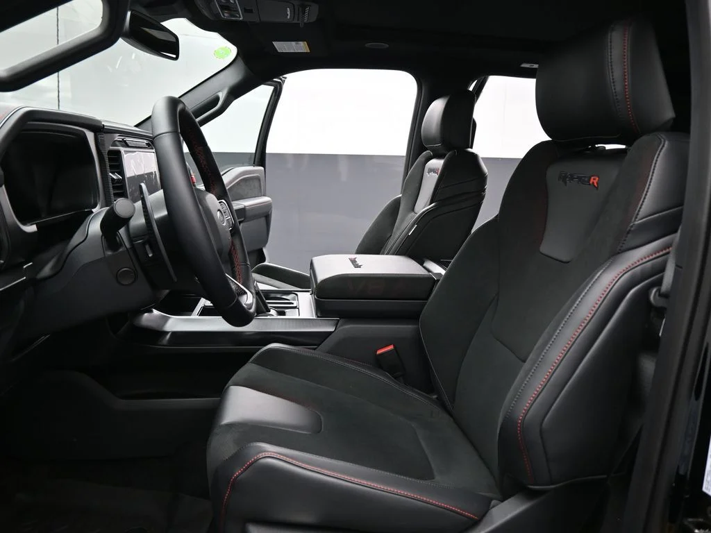 New 2026 Agate Black Metallic Ford Raptor image 9