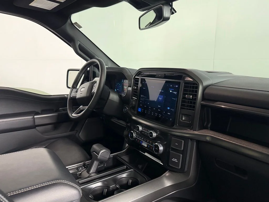 Certified Used 2025 Blue Ford Lariat image 34