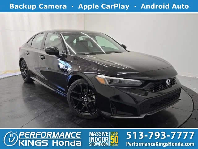 2026 Honda Civic Sedan Sport