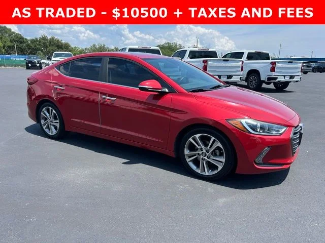 2017 Hyundai Elantra