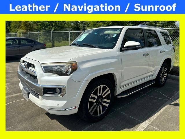 2016 Toyota 4Runner Limited
