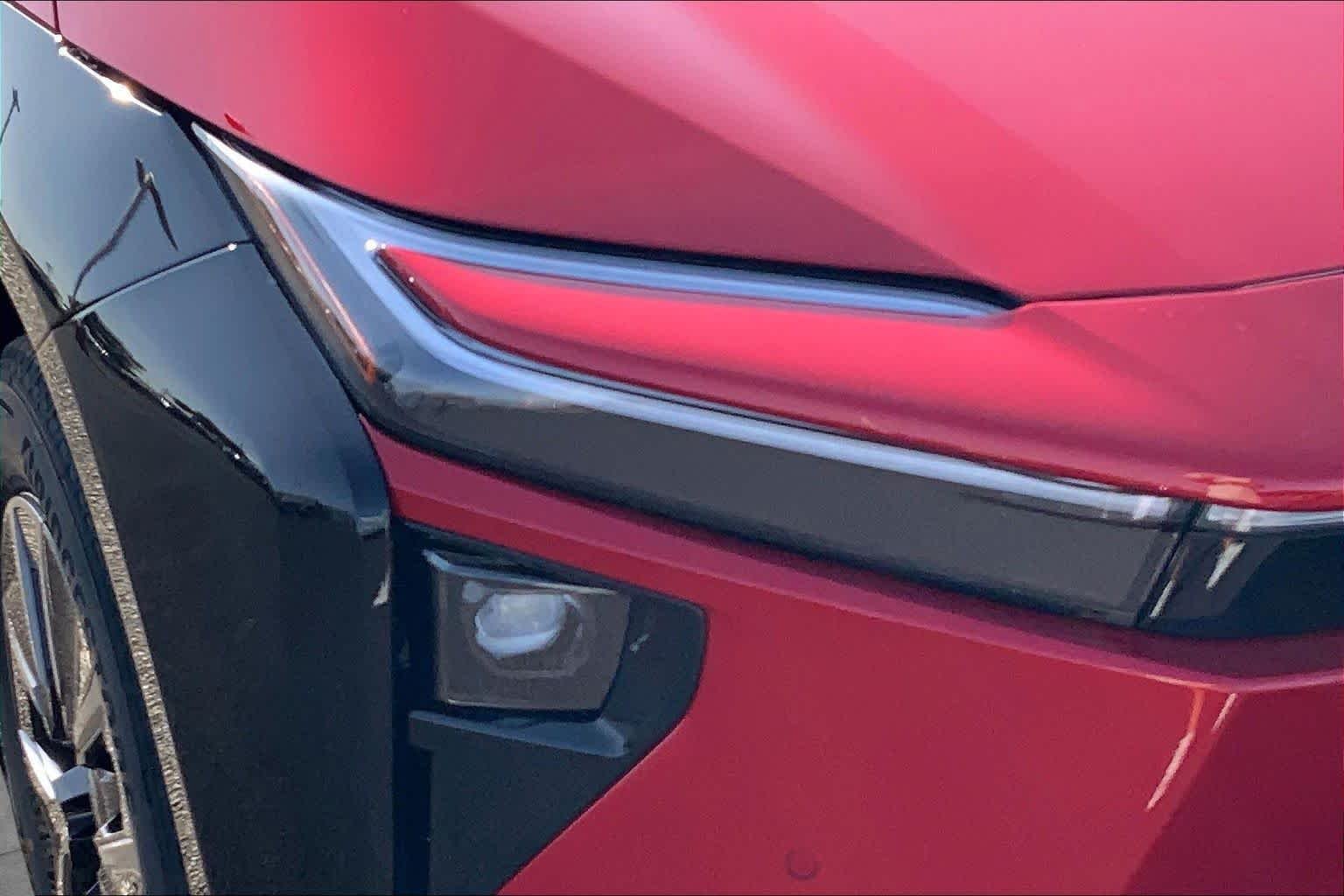 New 2026 Supersonic Red Toyota XLE image 13