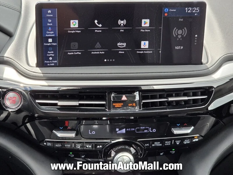 Used 2026 Solar Silver Metallic Acura FWD W/TECHNOLOGY PACKAGE image 12