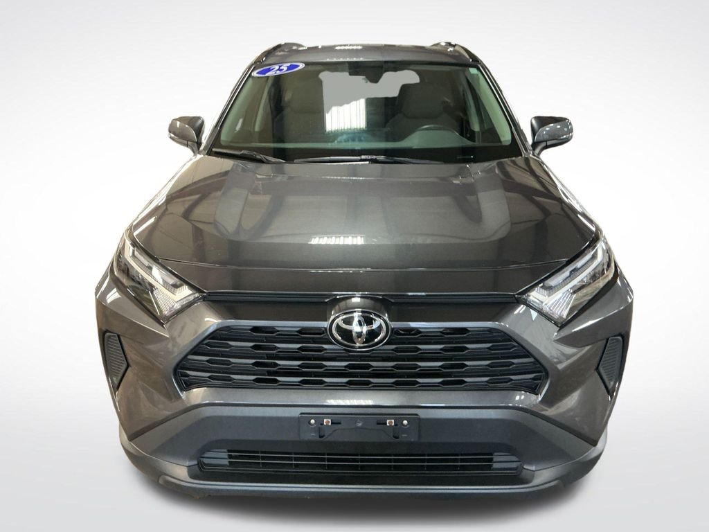Used 2025 Gray Toyota XLE image 8