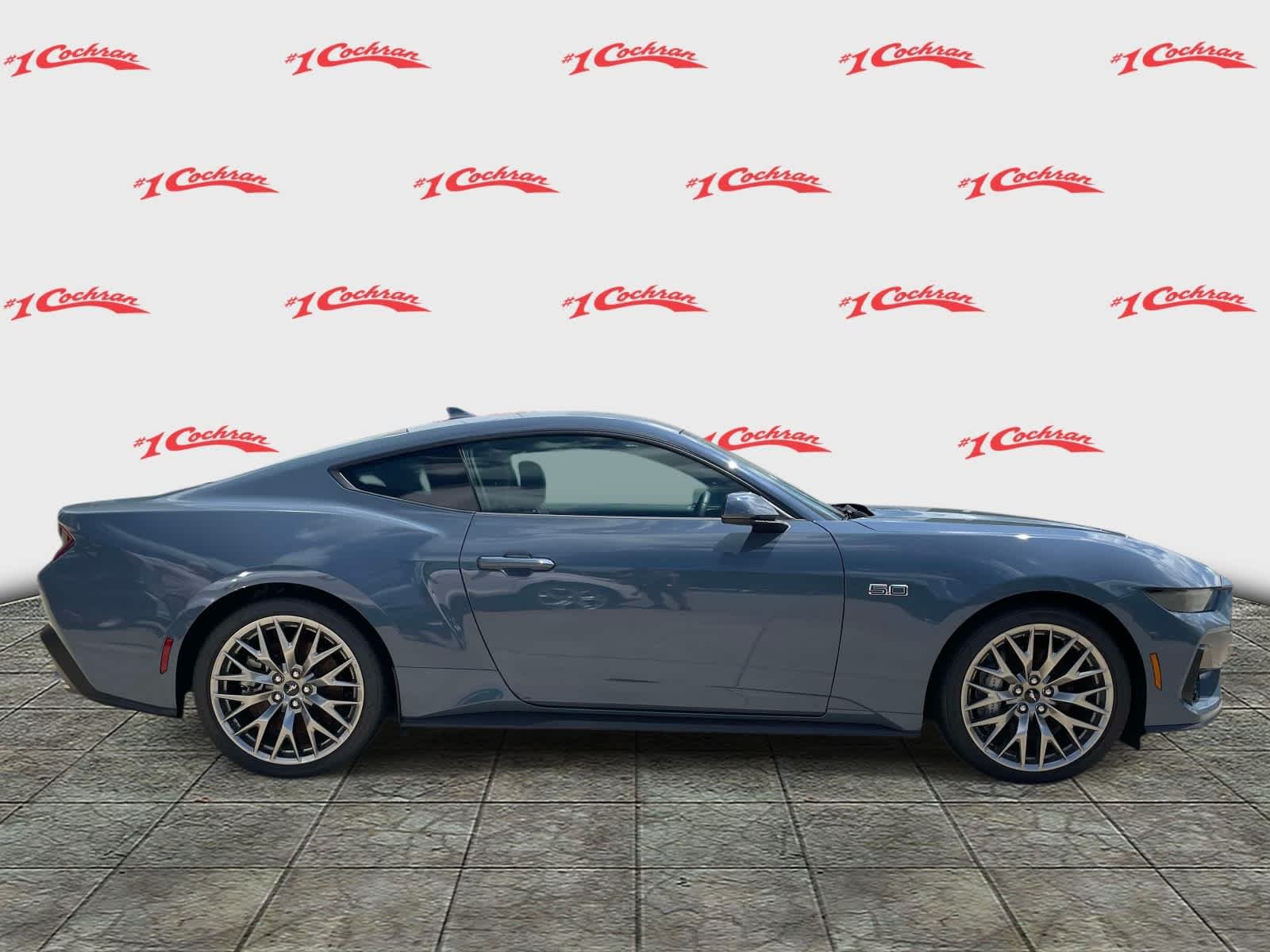 New 2025 Vapor Blue Metallic Ford GT Premium image 6