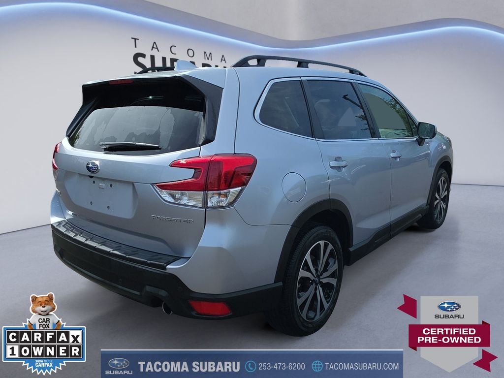 Used 2023 Silver Subaru Limited image 5