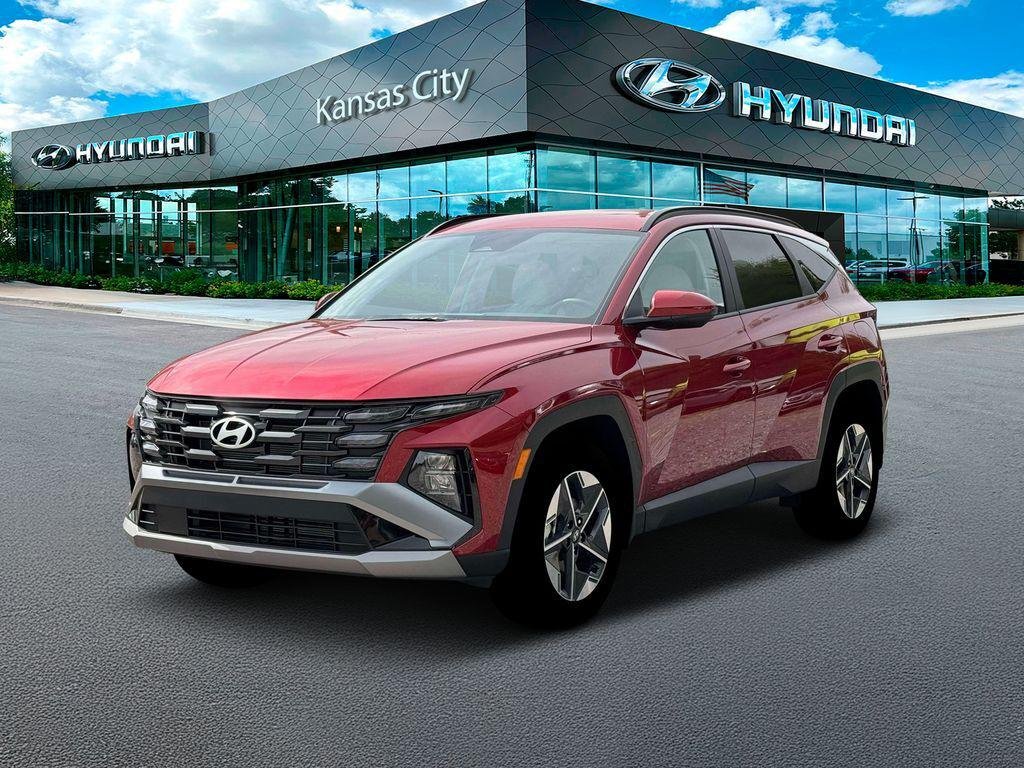 New 2026 Ultimate Red Hyundai SEL AWD image 1