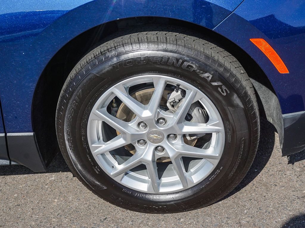 Used 2022 Blue Chevrolet LS image 9