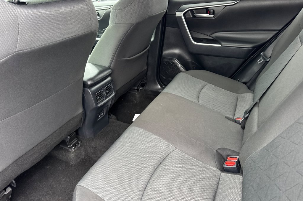 Used 2025 Black Toyota XLE image 15