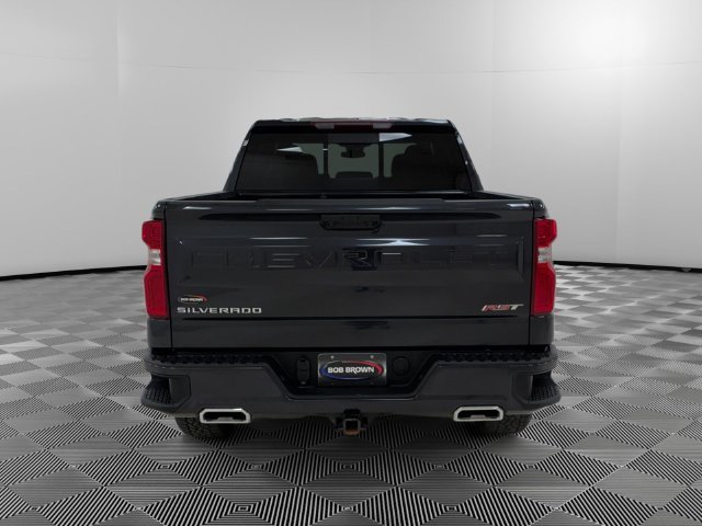 Certified Used 2024 Dark Ash Metallic Chevrolet RST image 4