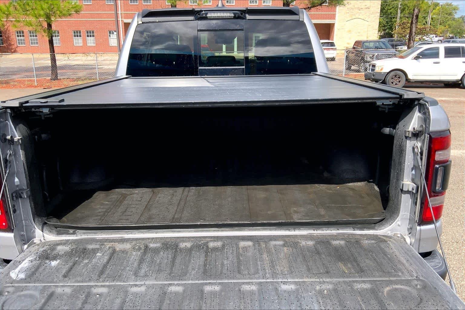 Used 2021 Billet Silver Metallic Clearcoat Ram TRX image 34