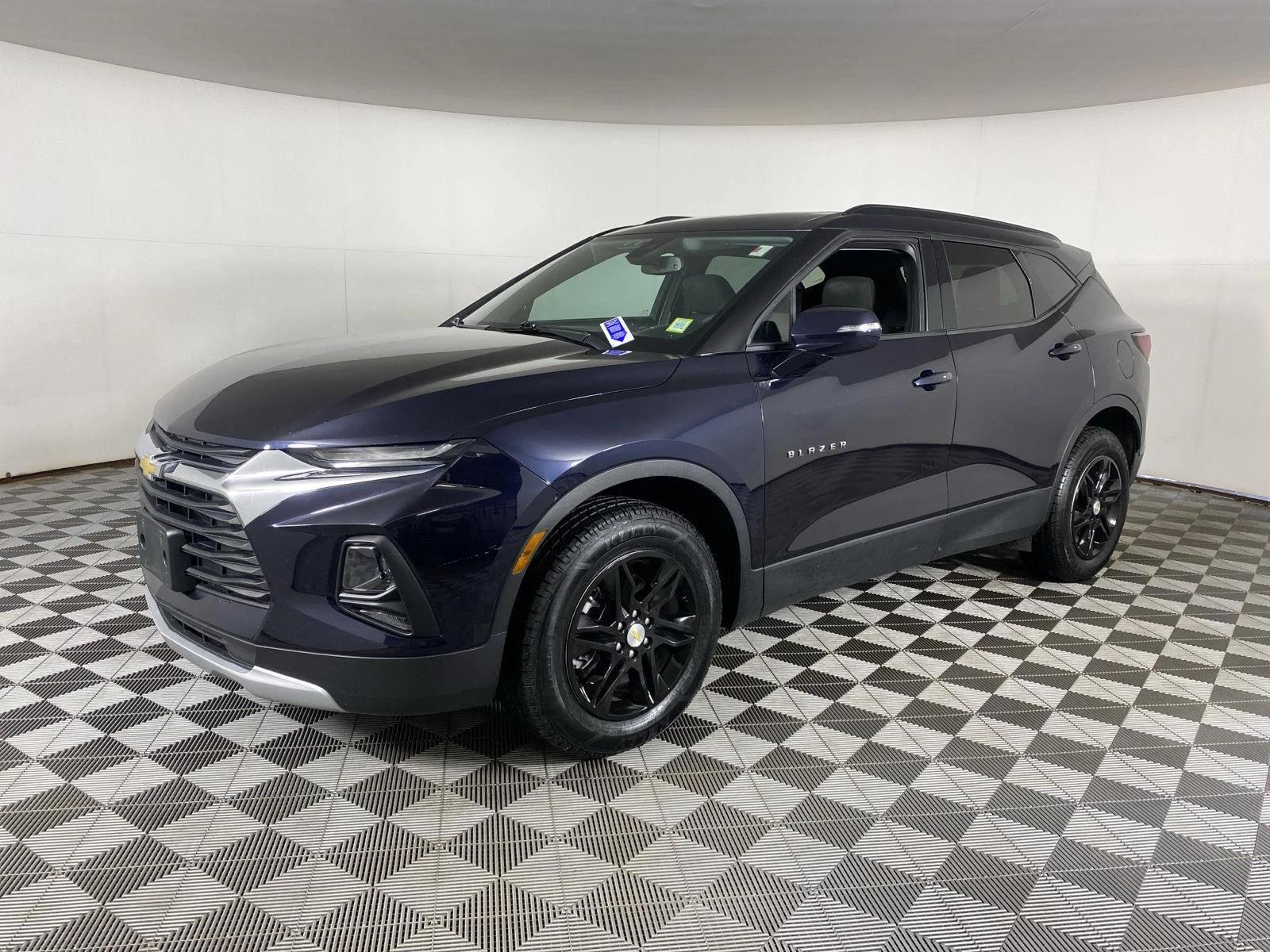 Used 2021 Midnight Blue Metallic Chevrolet LT image 12