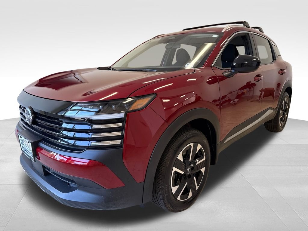 Used 2026 Red Nissan SV image 4