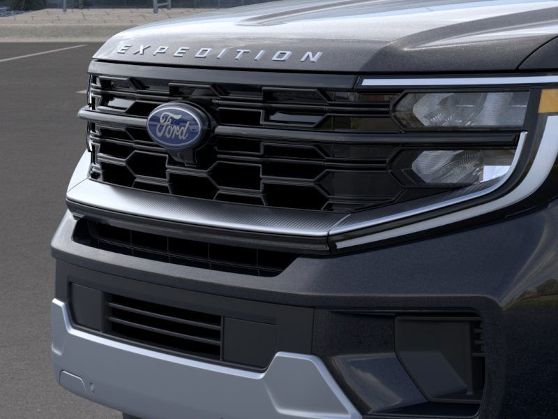 New 2026 Agate Black Metallic Ford Platinum image 46