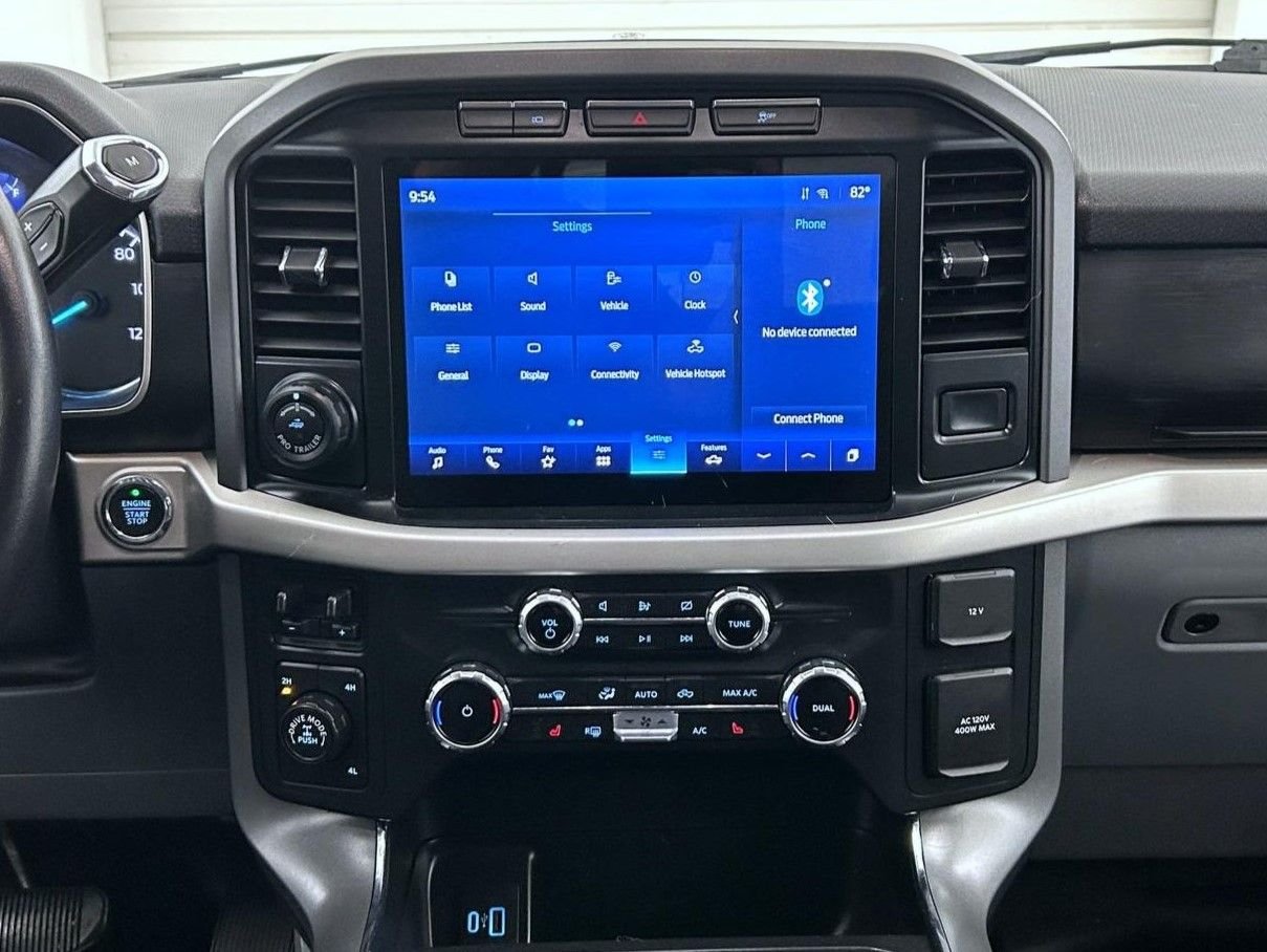 Used 2022 Blue Ford XLT image 12