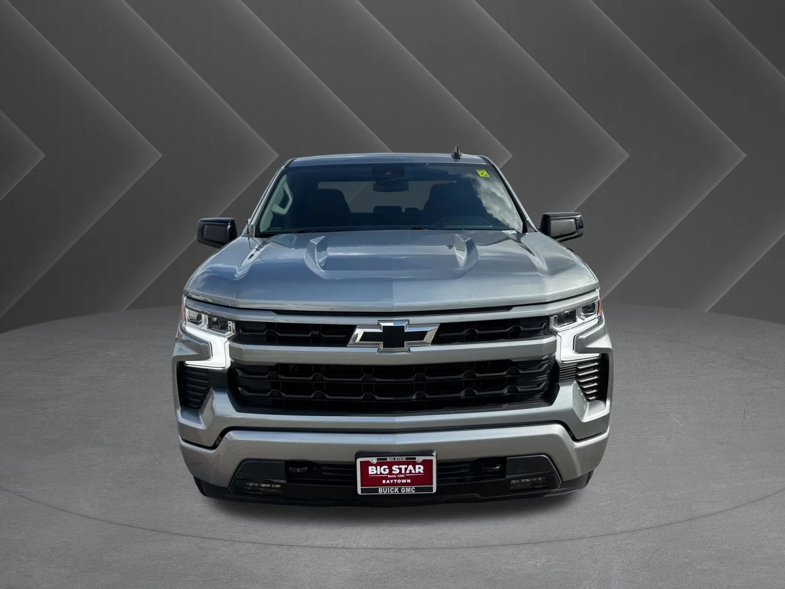 Used 2023 Sterling Gray Metallic Chevrolet RST image 3