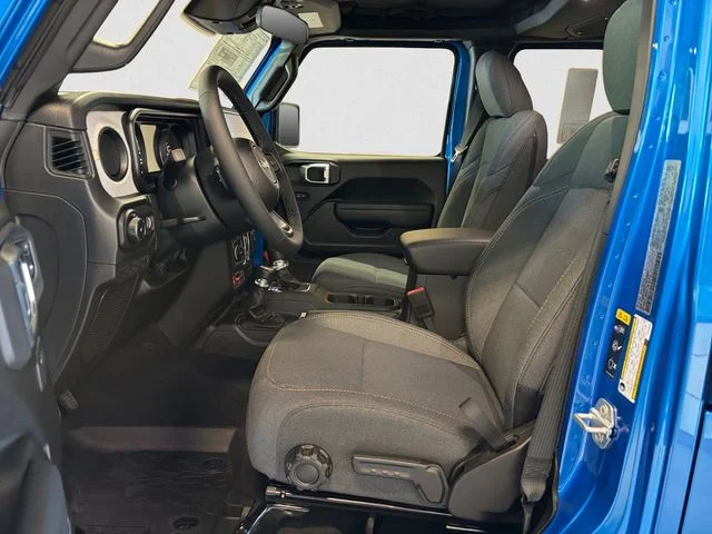 New 2026 Blue Jeep Willys image 10