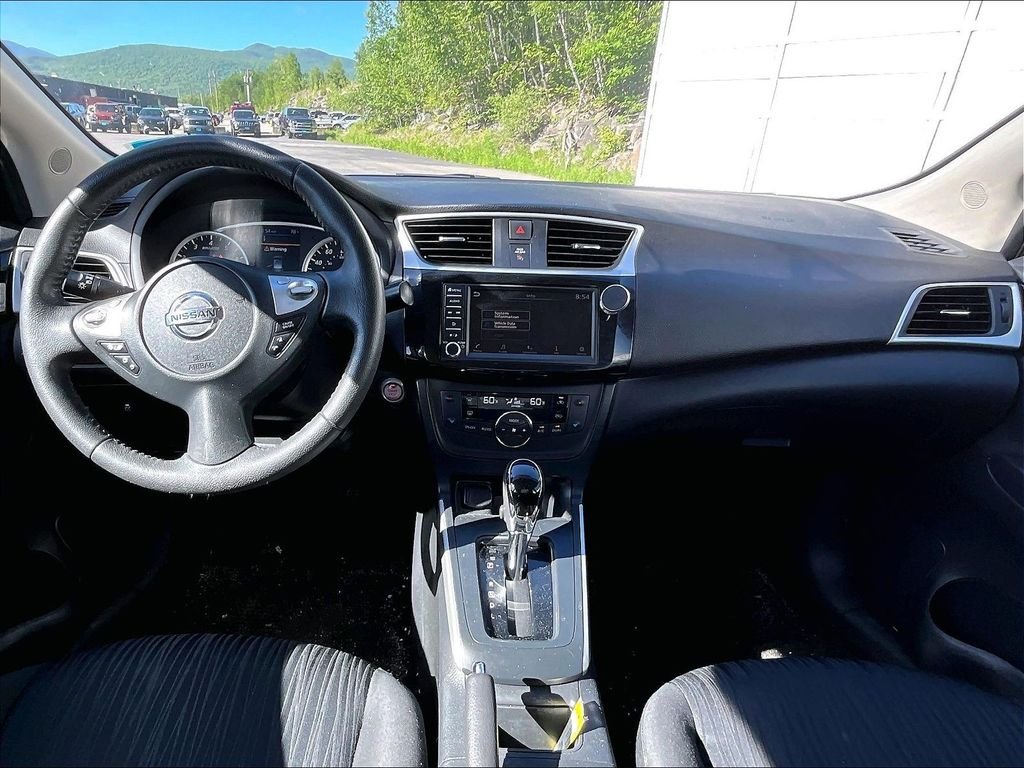 Used 2019 Super Black Nissan SV image 21