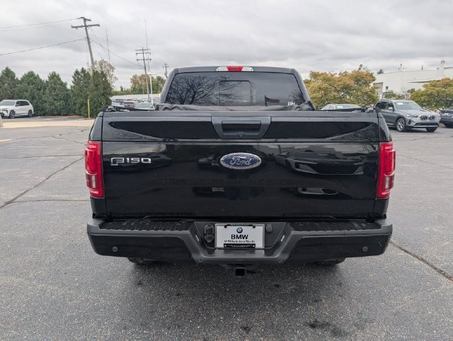 Used 2017 Shadow Black Ford XLT image 3