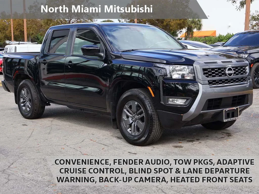 2025 Nissan Frontier SV Crew Cab 4X2 SWB's photo