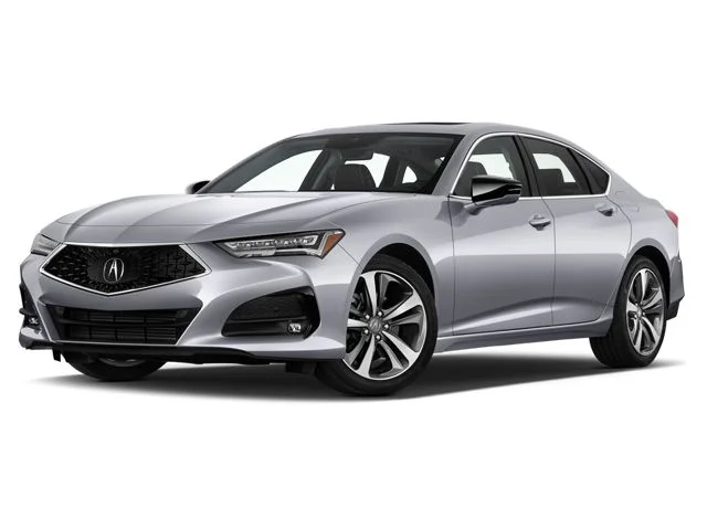 Used 2023 Majestic Black Pearl Acura A-Spec Package image 4