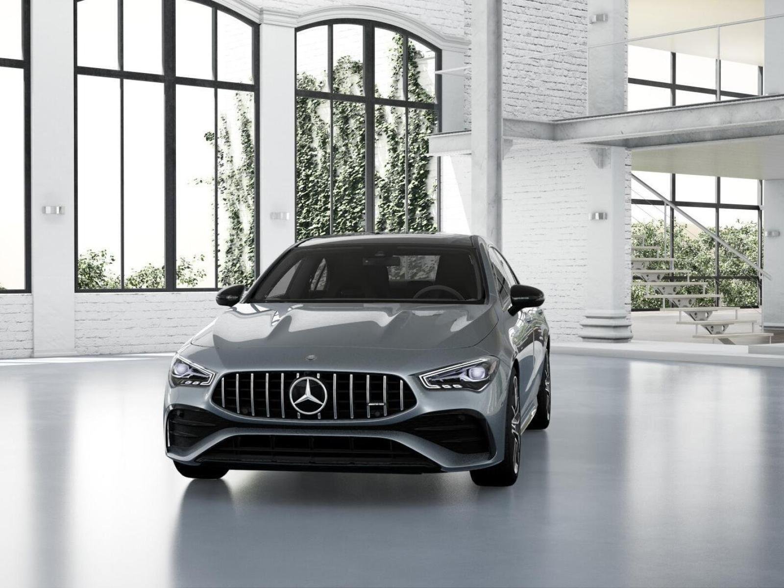 New 2026 Cirrus Silver Metallic Mercedes-Benz AMG® CLA 35 4MATIC® Coupe image 42