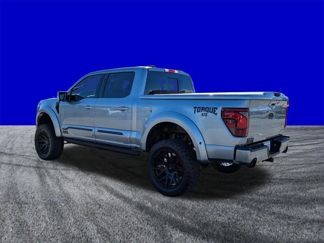 New 2026 Iconic Silver Metallic Ford Lariat® image 6