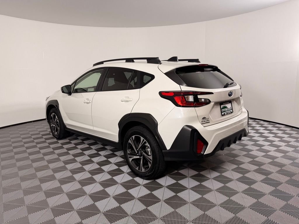 Used 2025 Crystal White Pearl Subaru Premium image 11