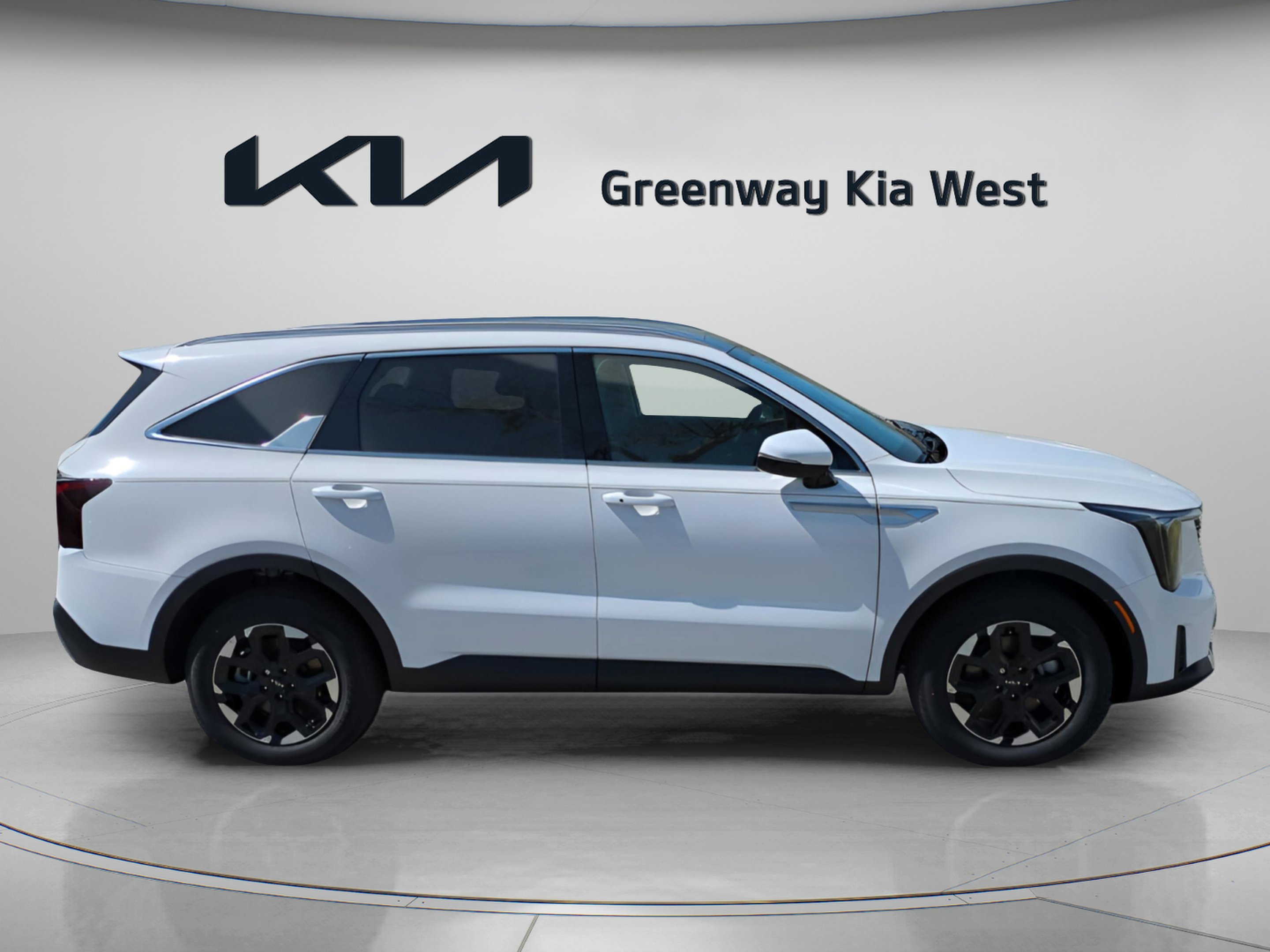 New 2026 Glacial White Pearl Kia S image 8