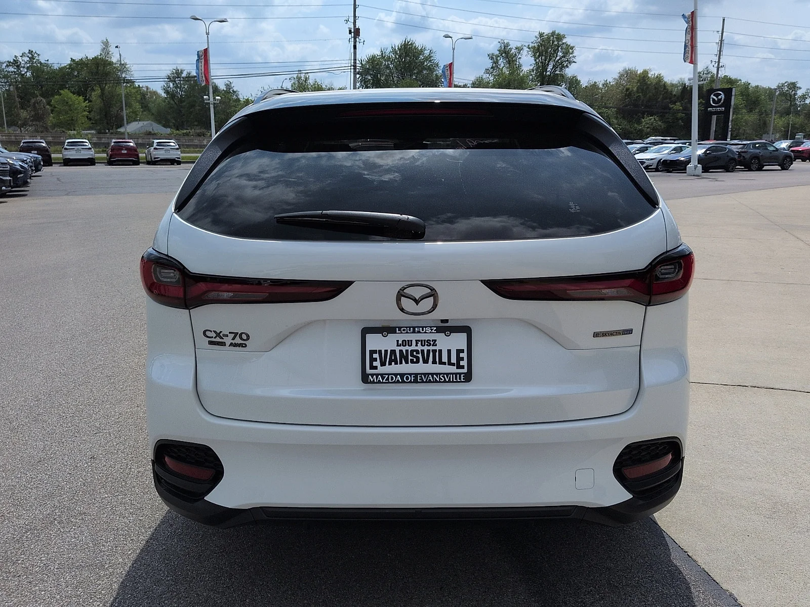 New 2026 Rhodium White Premium Mazda SC image 6