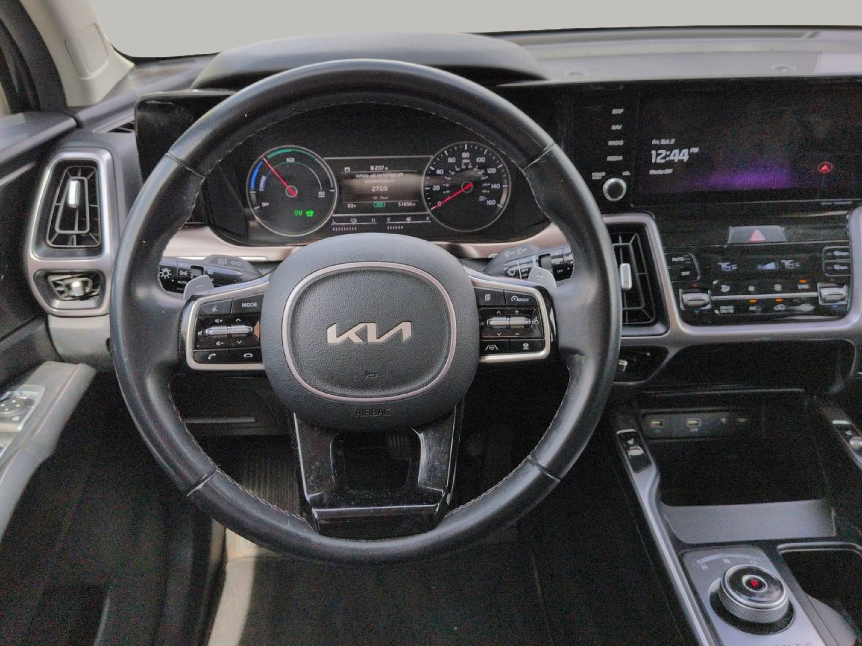 Used 2022 Gravity Blue Kia EX image 14