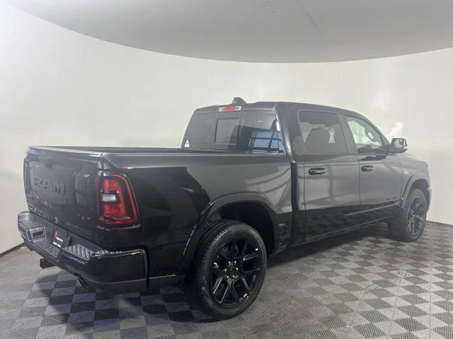 New 2026 Black Ram Laramie image 6