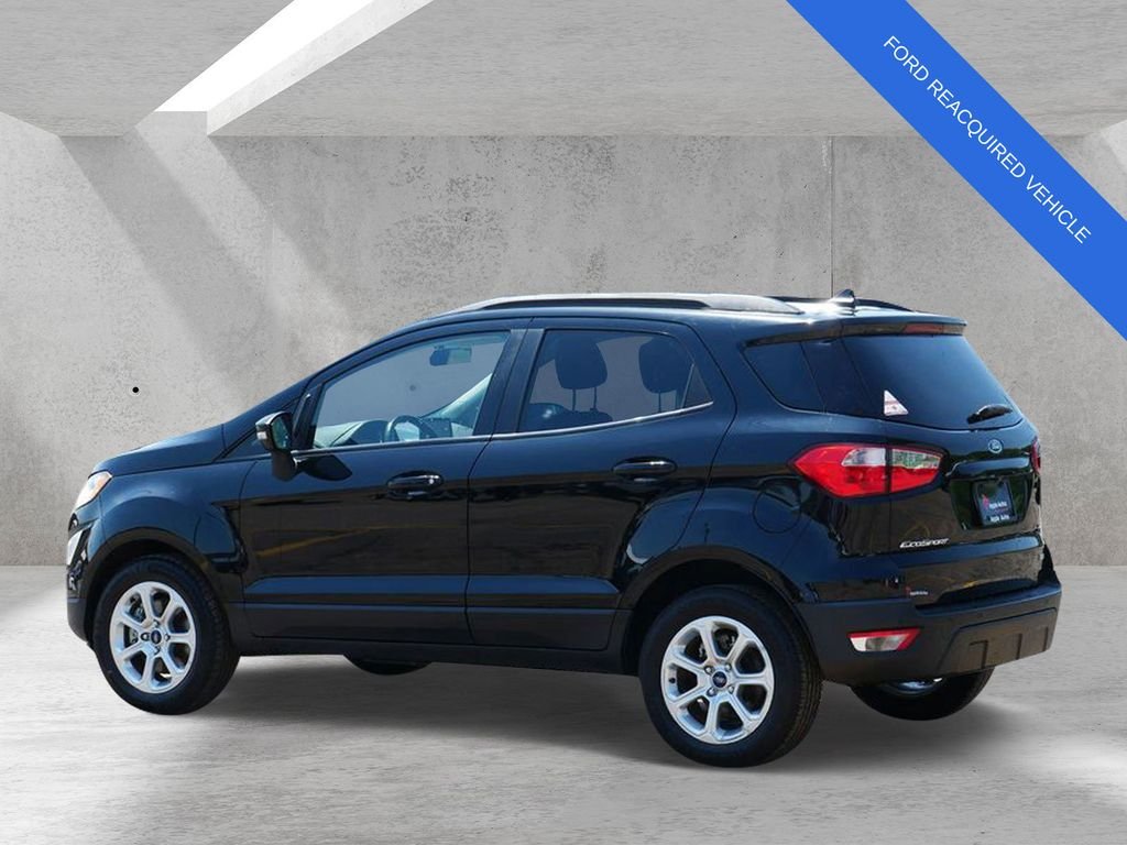 Used 2020 Black Ford SE image 4