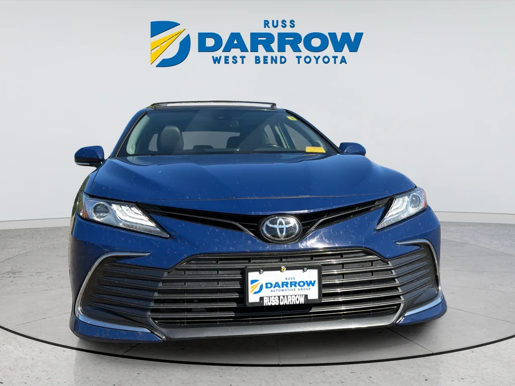 Used 2023 Blue Toyota XLE image 7