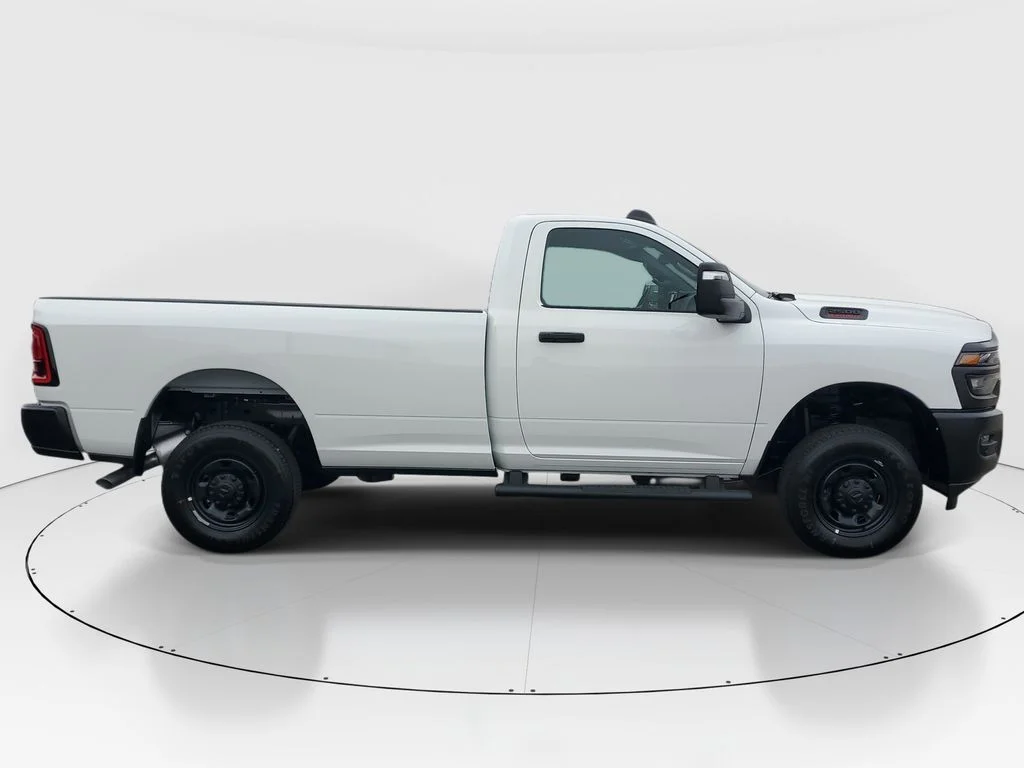 New 2026 Bright White Clear-Coat Exterior Paint RAM Tradesman image 2