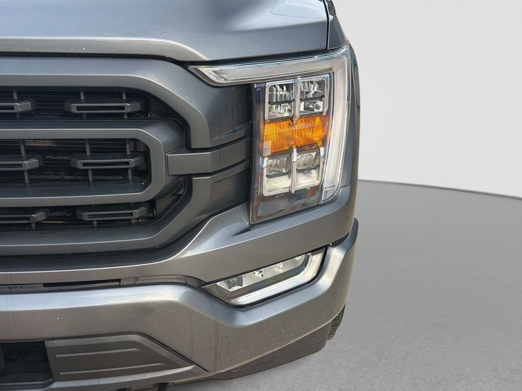 Used 2022 Gray Ford XLT image 11