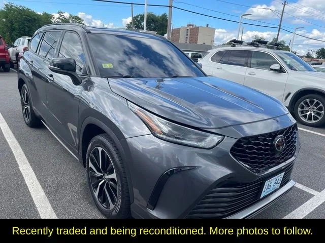 Used 2021 Gray Toyota XSE image 1