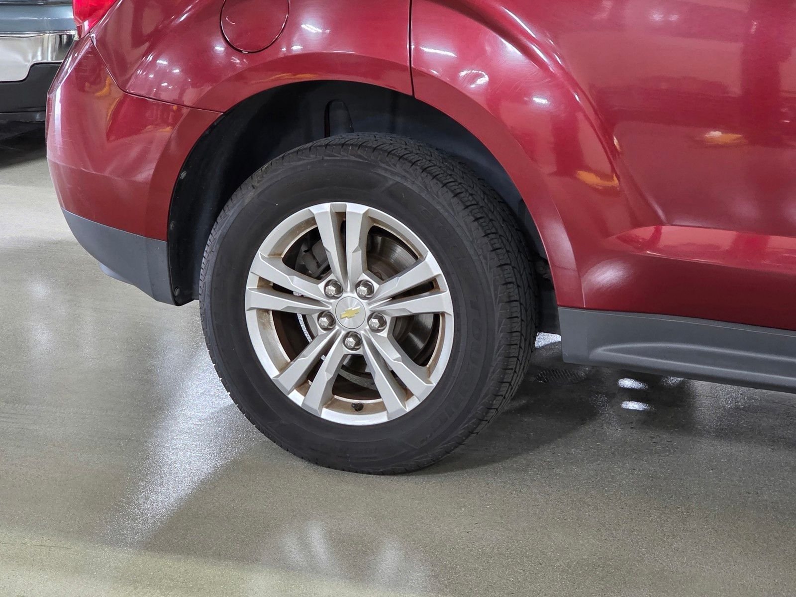 Used 2012 Cardinal Red Metallic Chevrolet LT image 8