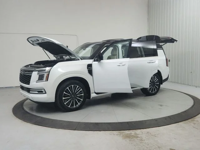 New 2026 White Nissan Platinum Reserve image 12