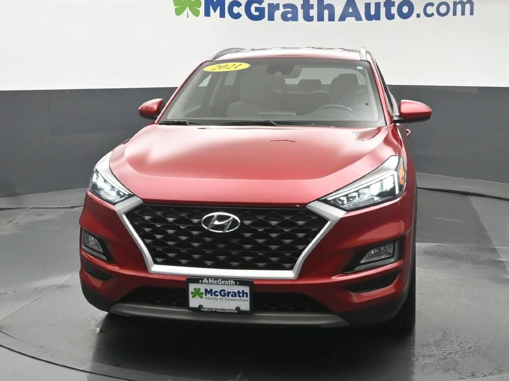 Certified Used 2021 Red Hyundai Sport image 6