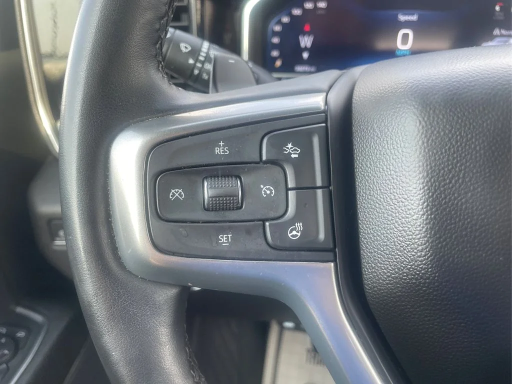 Used 2023 Sterling Gray Metallic Chevrolet RST image 29