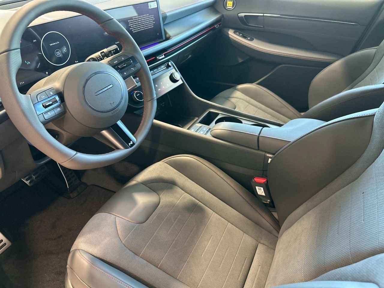New 2026 White Hyundai N Line image 9