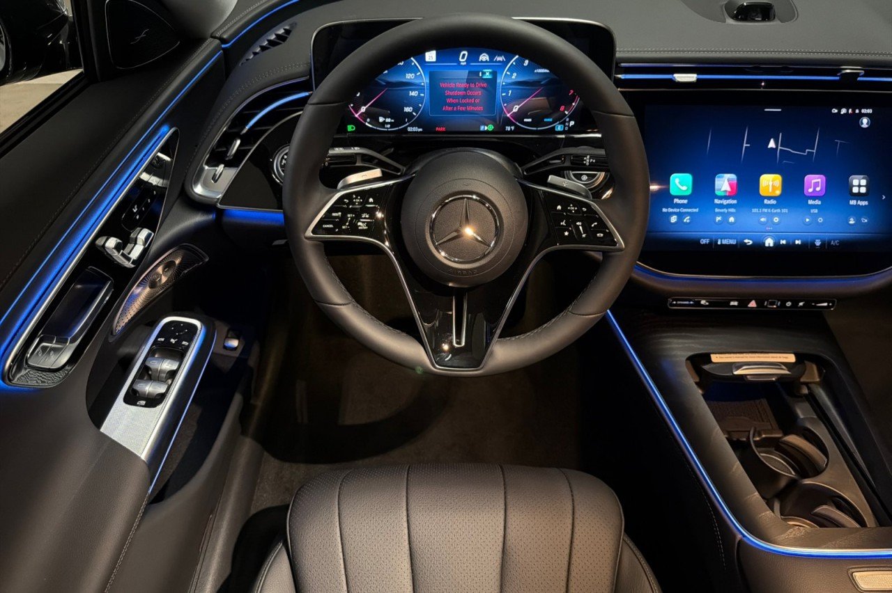 New 2026 MANUFAKTUR Alpine Grey Mercedes-Benz E 350 RWD Sedan image 13