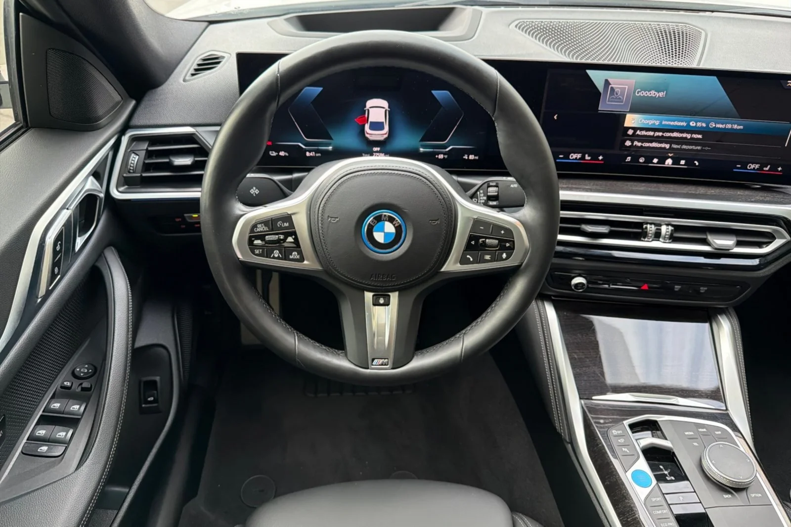 Used 2024 Alpine White BMW eDrive35 image 13