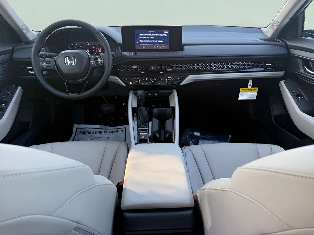 New 2026 Urban Gray Pearl Honda EX-L image 16