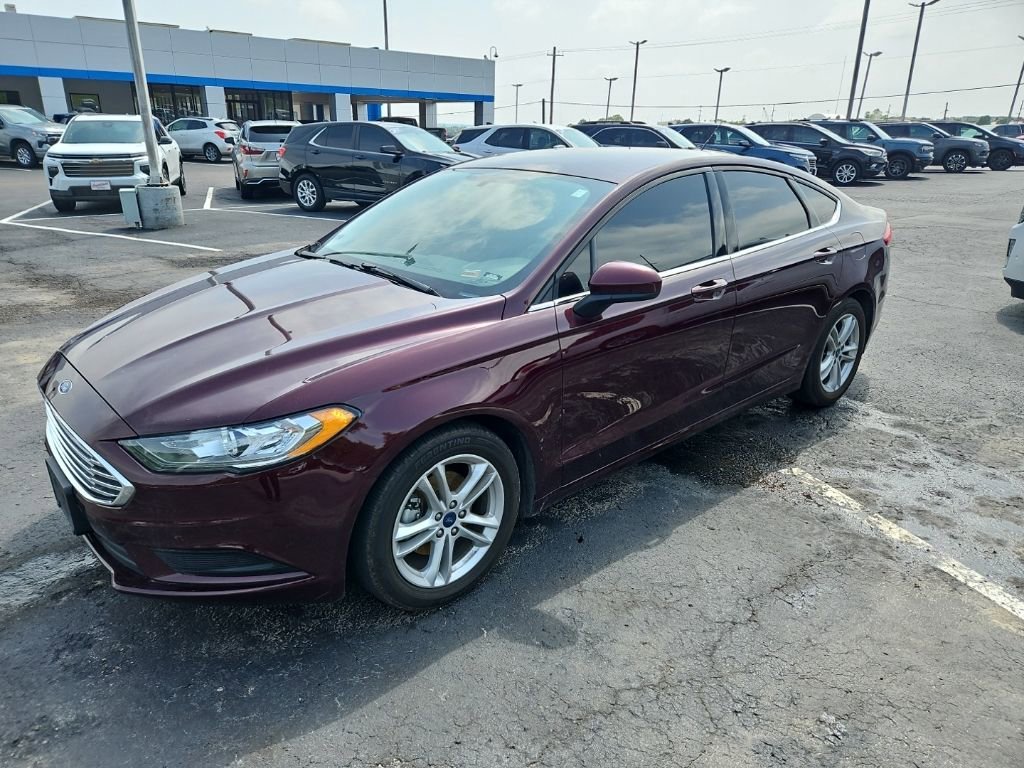 2018 Ford Fusion SE FWD's photo