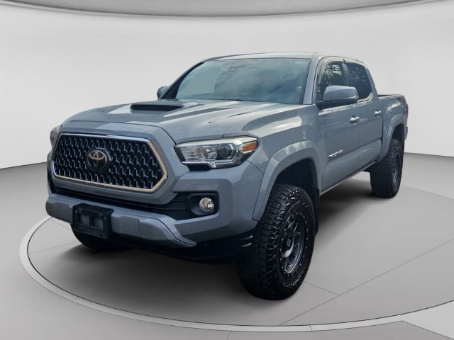 Used 2018 Gray Metallic Toyota TRD Sport image 1